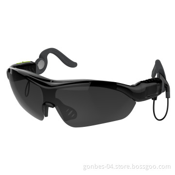 Gonbes Bluetooth Sunglasses for Sports with Handsfree Function